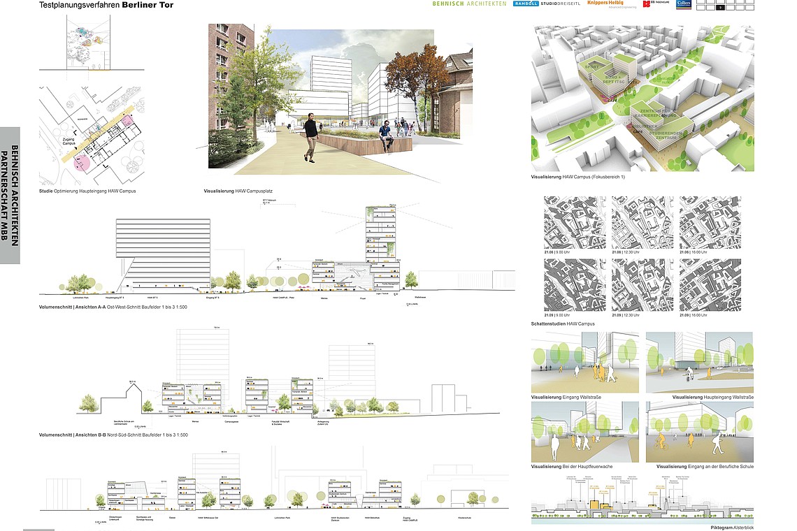Behnisch Architekten - Partnerschaft MBB - Plan 06