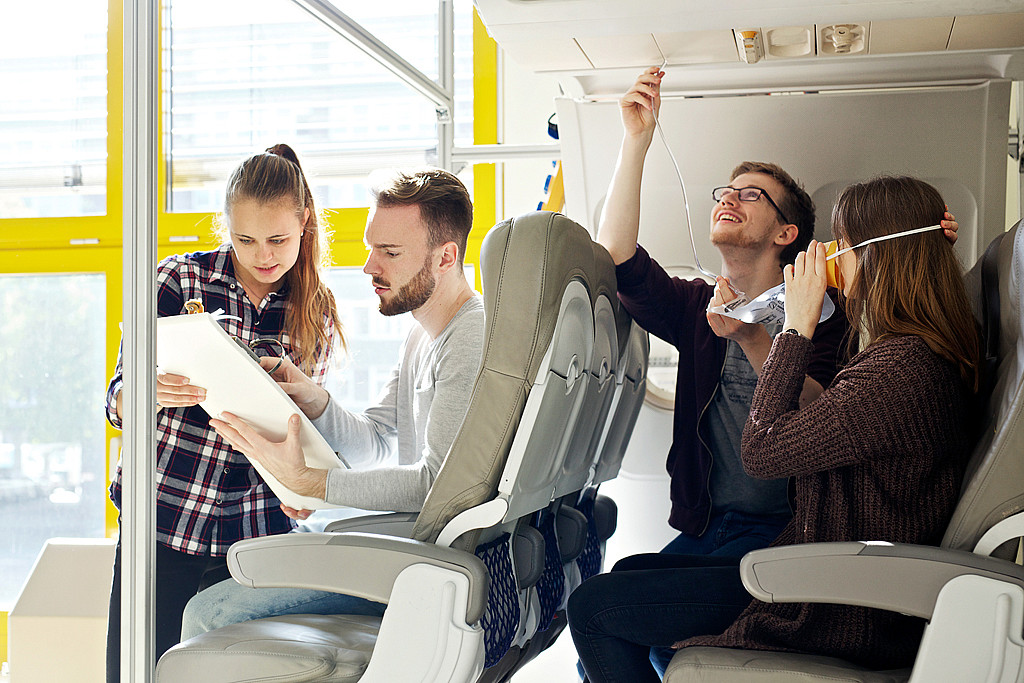 
                Masterstudiengang Flugzeugbau
            