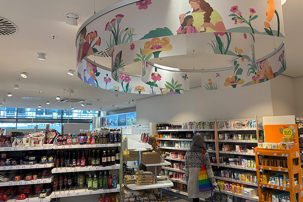 „Garden of Transformation“ – eine Kampagne beim drogeriemarkt dm im Frühjahr 2026. 