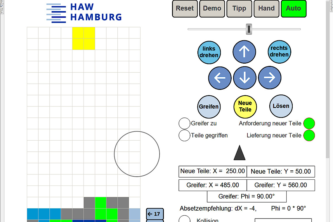  TETRIS Anlage