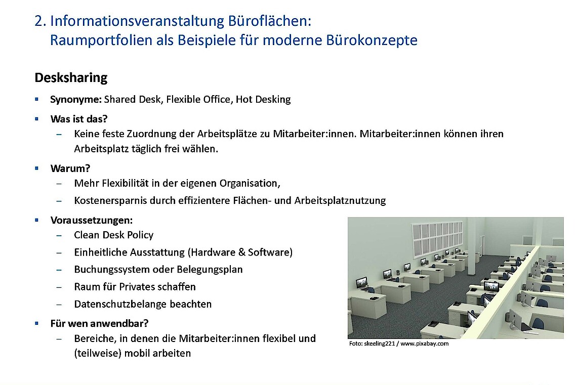 HIS-HE Bürokonzepte Desksharing S.13