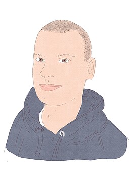 Illustration Portrait Mats