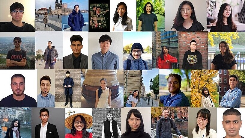 International scholarship recipients WiSe 2021-22