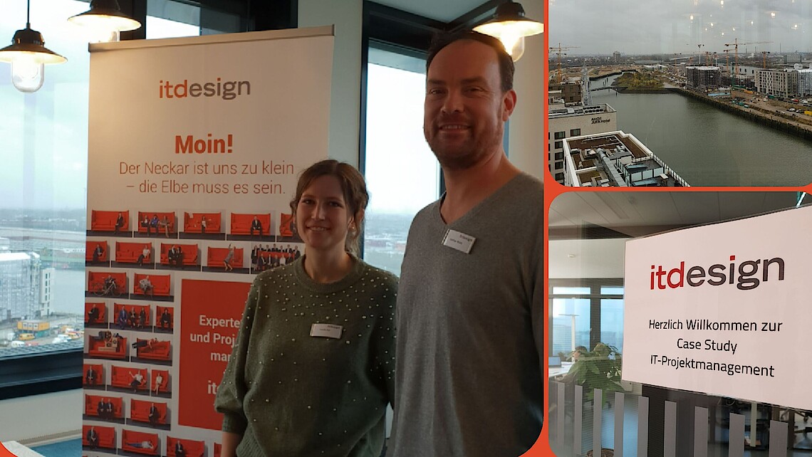 itdesign GmbH: Case Study IT-Projektmanagement