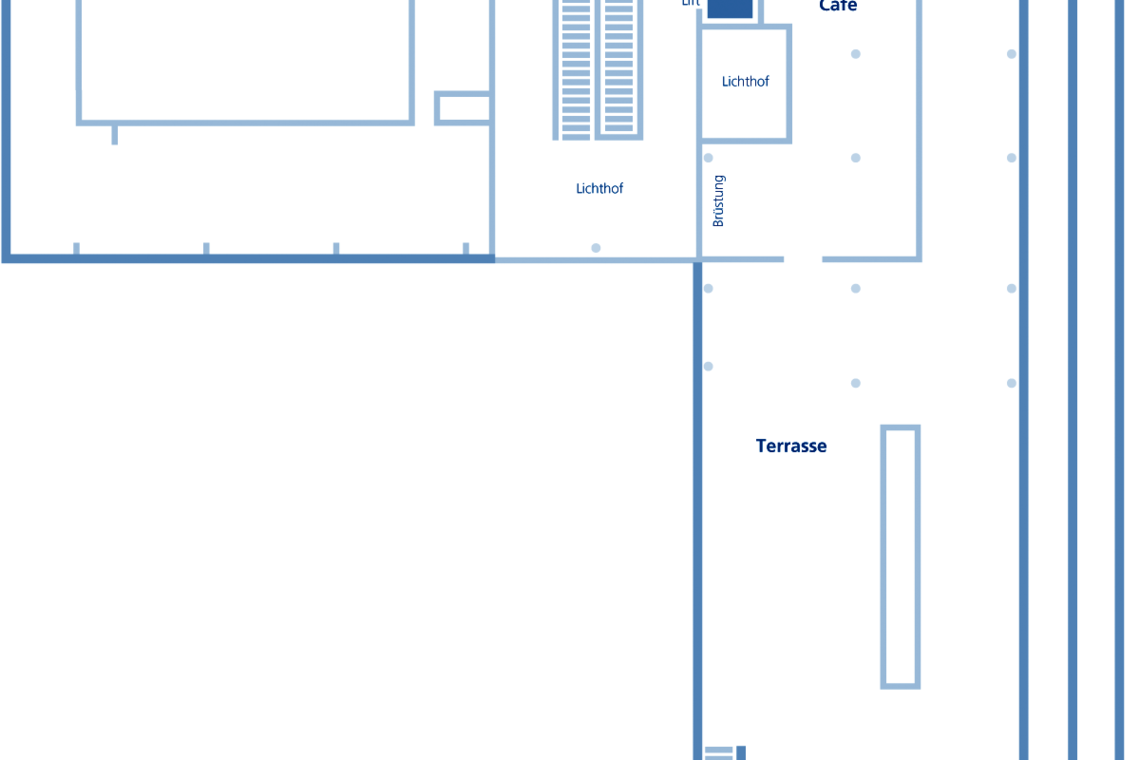 Gebäude B (Neubau) – 1. Obergeschoss