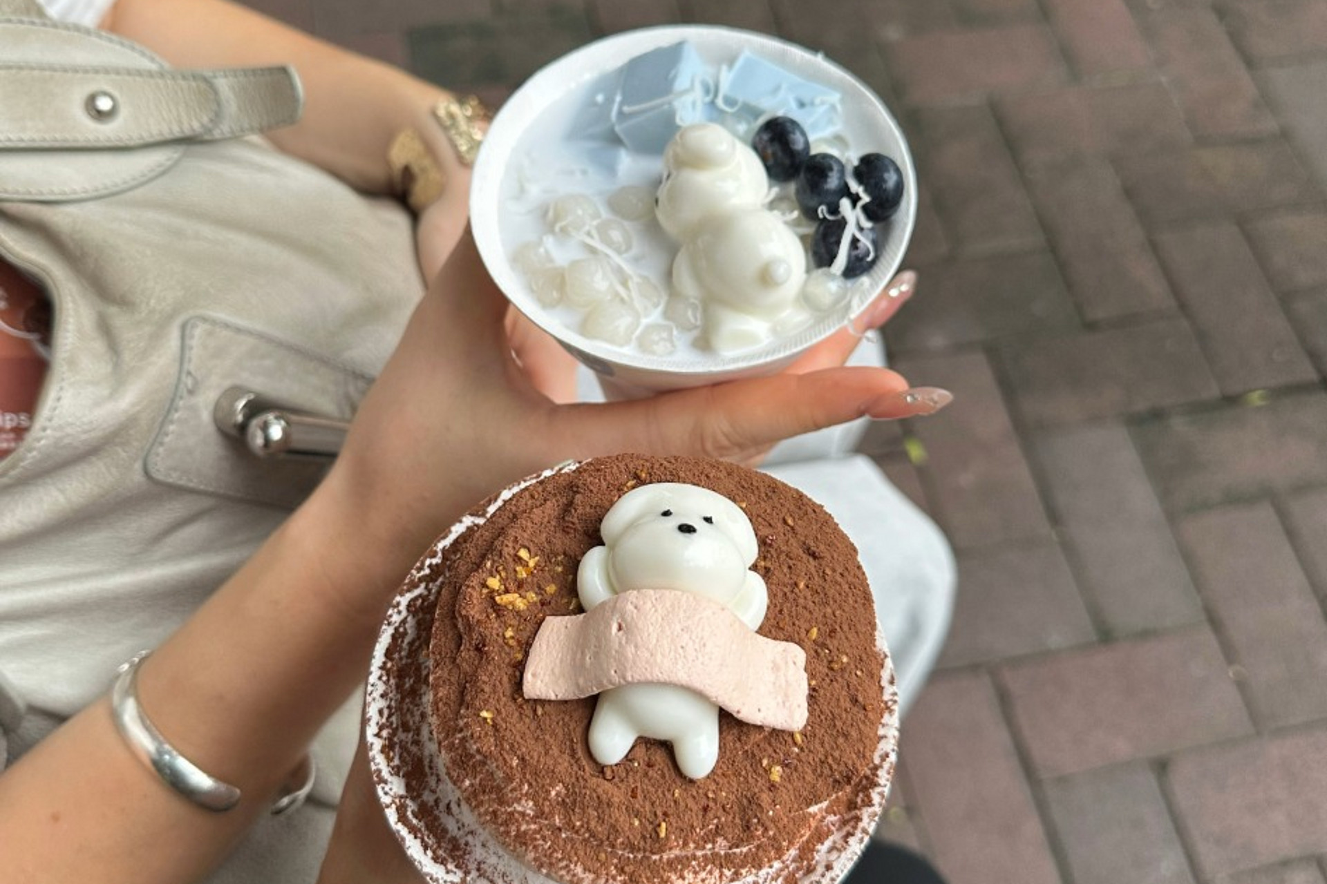 
                                                Foto von einem japanischem Eis
                                            