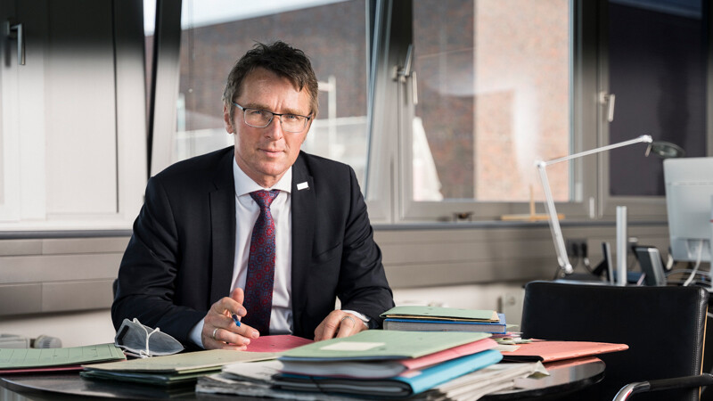 Prof. Dr. Micha Teuscher, Präsident der HAW Hamburg
