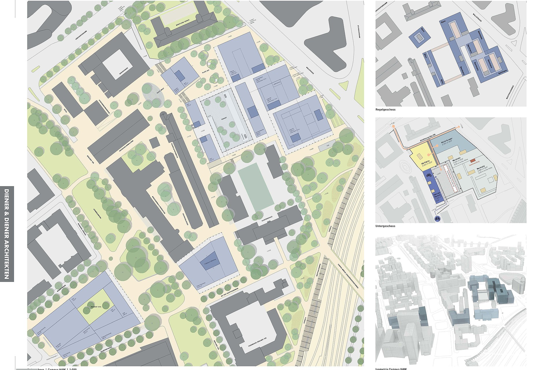 
                                                Diener & Diener Architekten | Latz + Partner Landschaftsarchitektur - Plan01
                                            