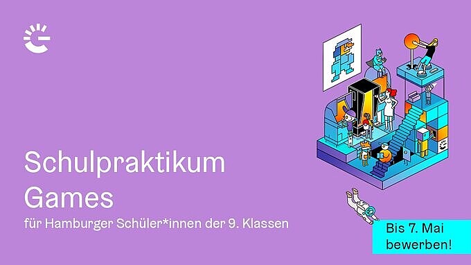 Schulpraktikum Games