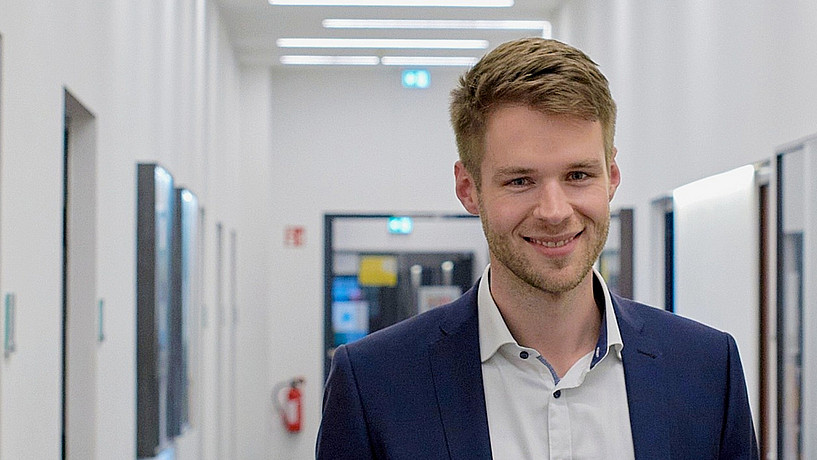 Portrait des Promovierenden David Stachg