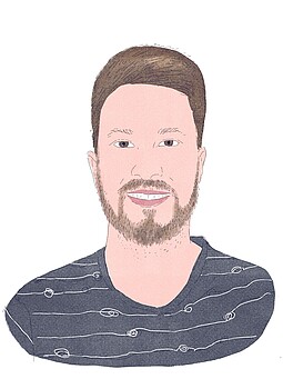 Illustration Portrait Martin
