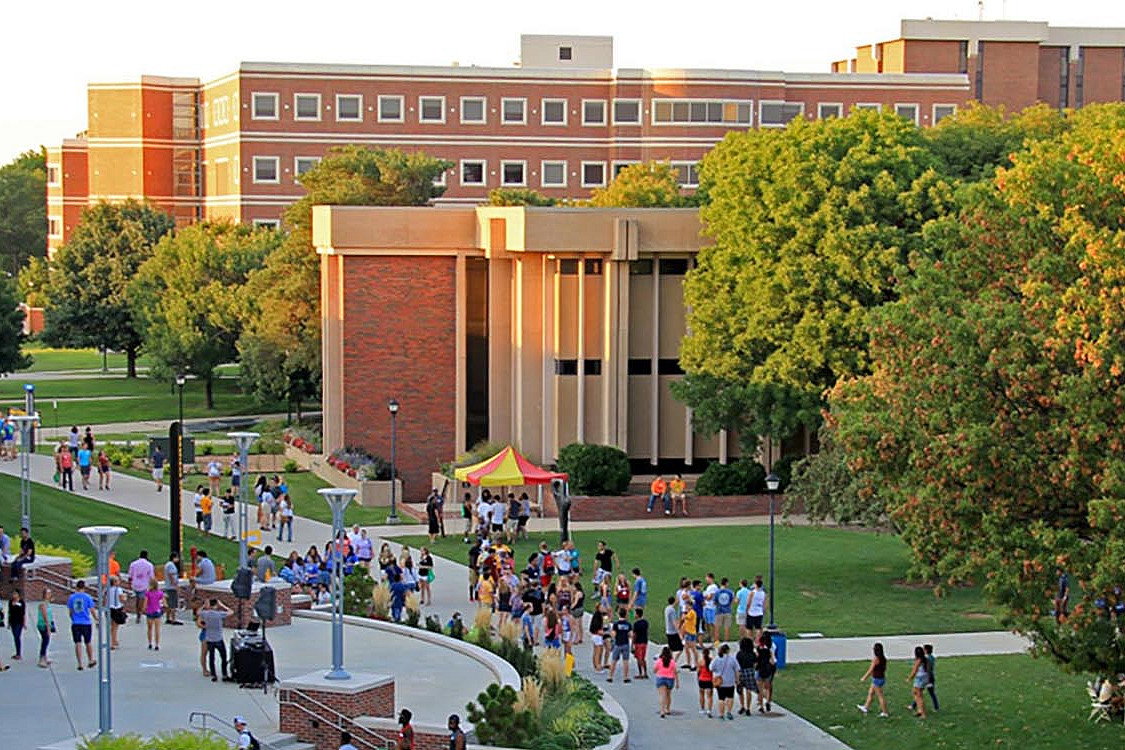 Wichita State University campus