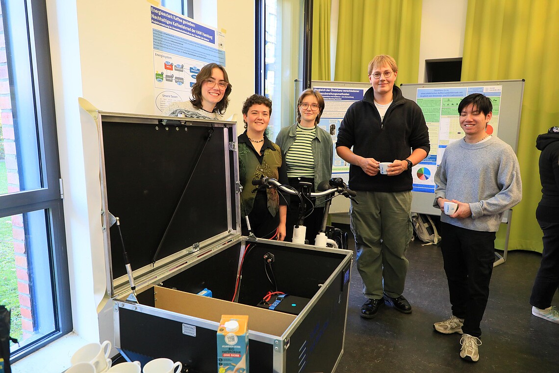 Das Team des VeloBrew-Projekts