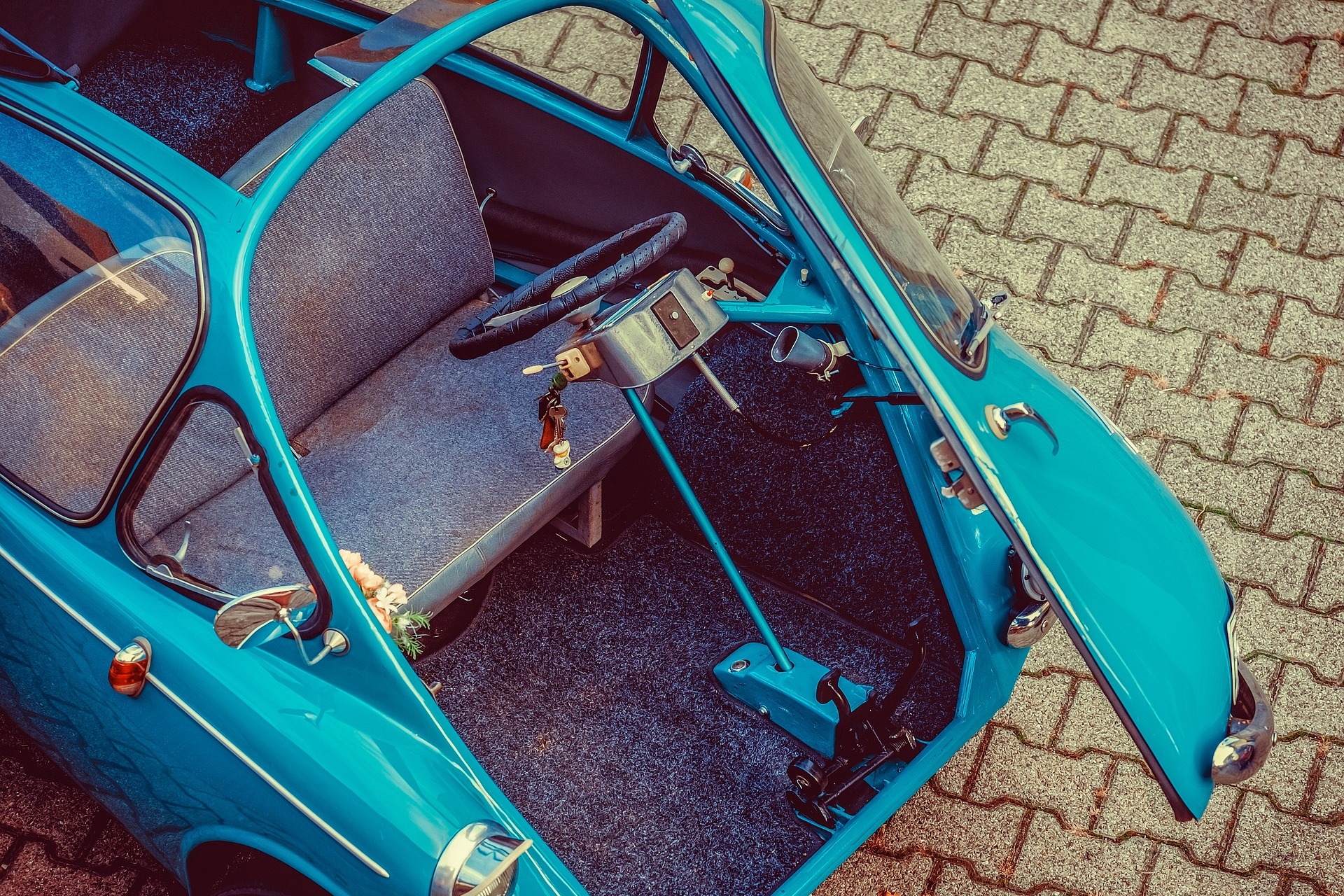 
                Isetta von BMW aus den 50er Jahren
            