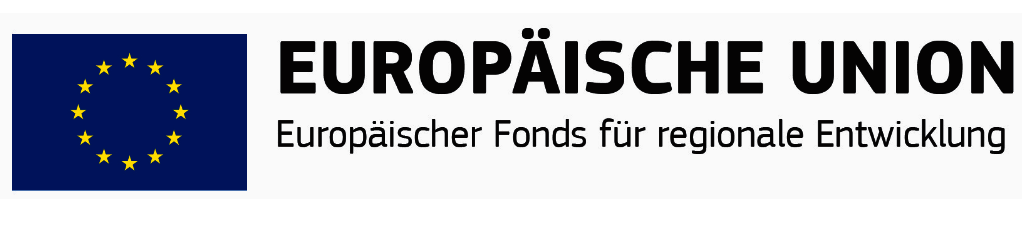 Logo-Europäischer Fond für regionale Entwicklung (EFRE)