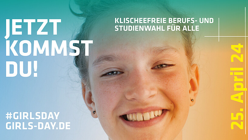 Plakat für Girls Day 2024