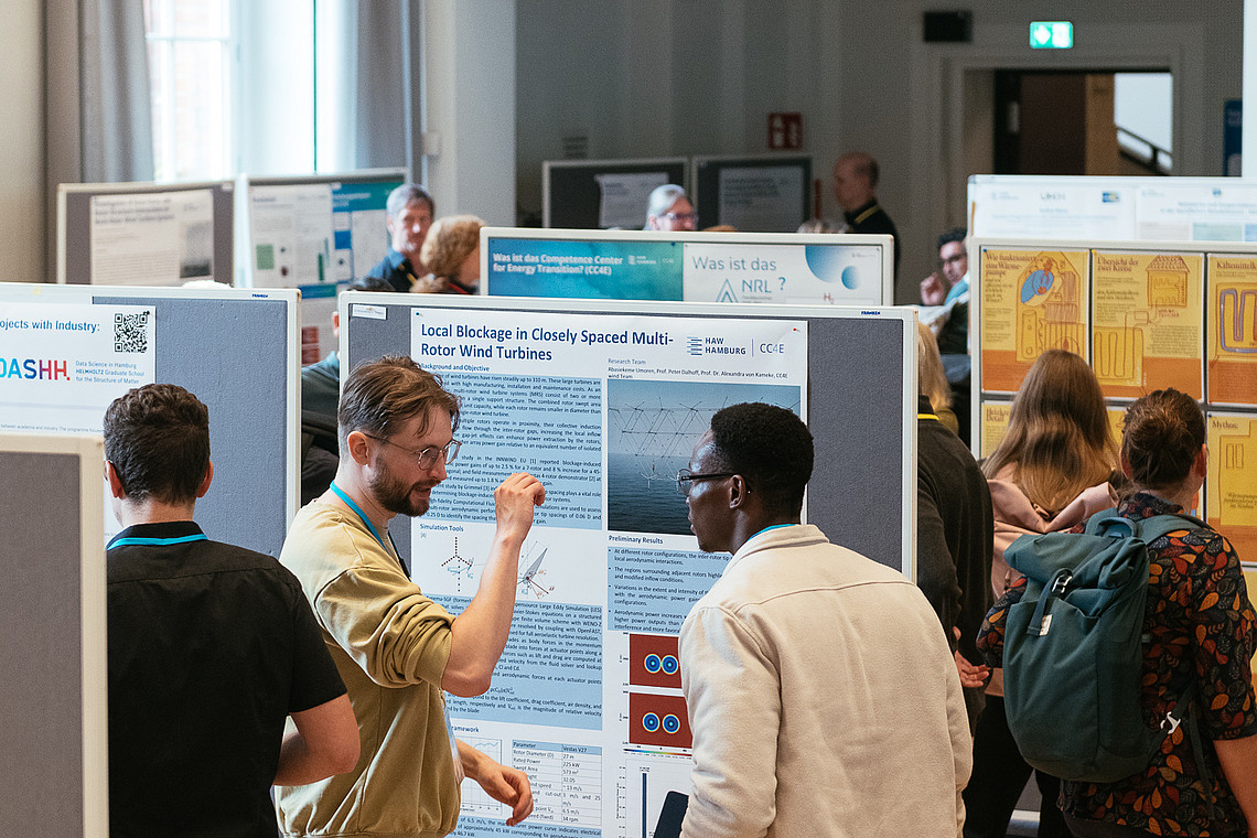 Messe und Poster-Session