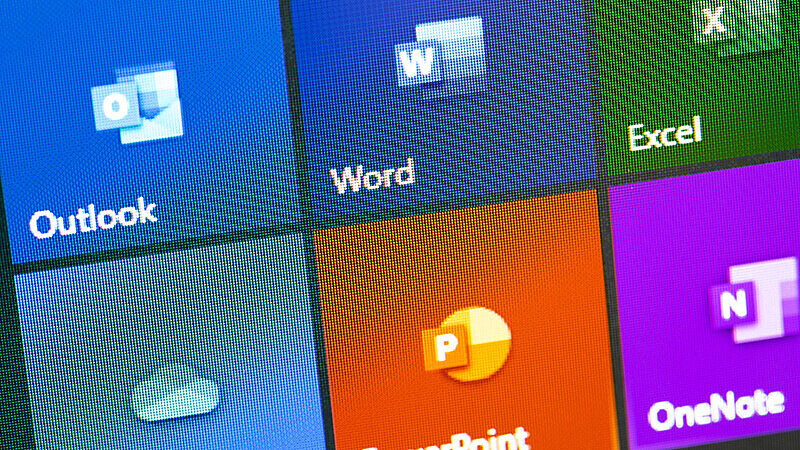 Symbole von Microsoft Office