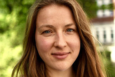 Miriam Sundermeier Portrait der Ökotrophologin Miriam Sundermeier