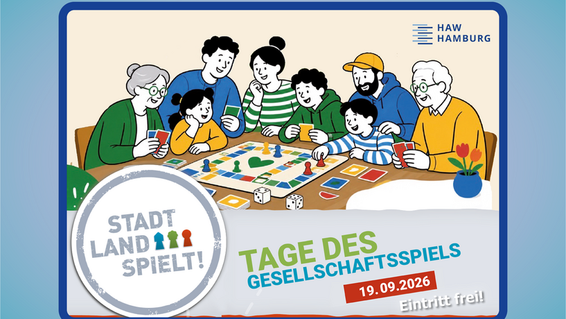Stadt-Land-Spielt Dekoratives Bild