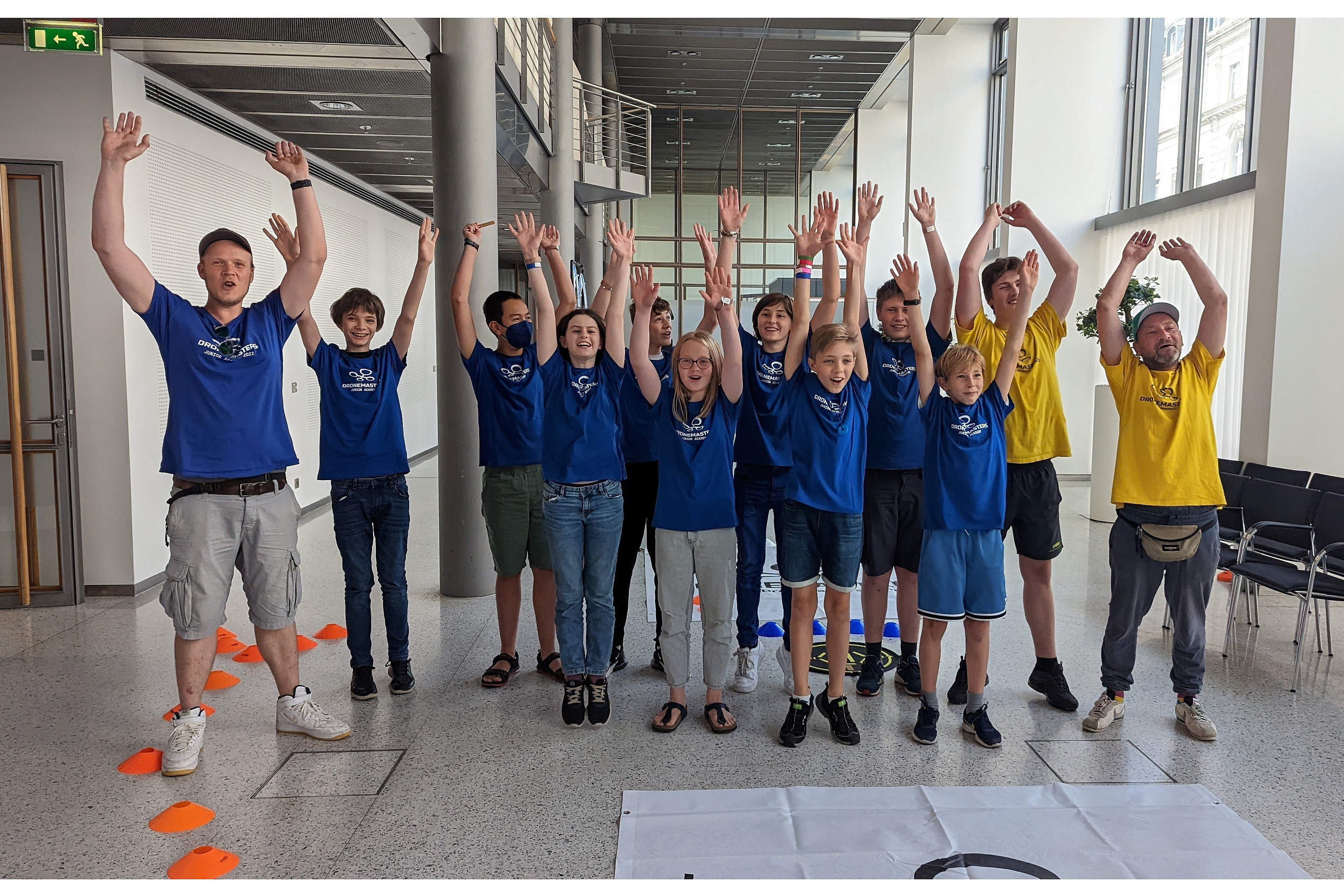 
                Gruppen Bild Summer Drone School 2026
            