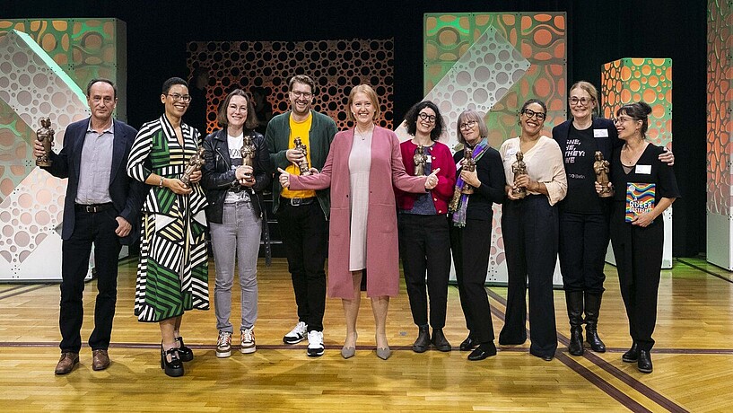 Preisverleihung Deutscher Jugendliteraturpreis 2023