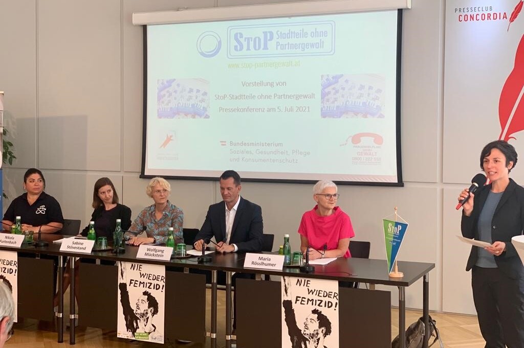 
                Pressekonferenz in Wien zu StoP am 5.7.2021
            