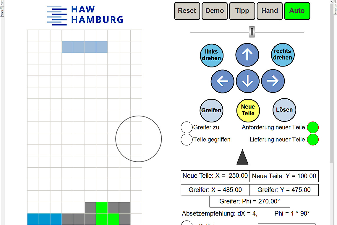 TETRIS Anlage