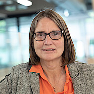 Prof. Dr. Anna Usbeck Porträt von Prof. Dr. Anna Usbeck