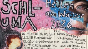 Tourplakat SCHLUMA