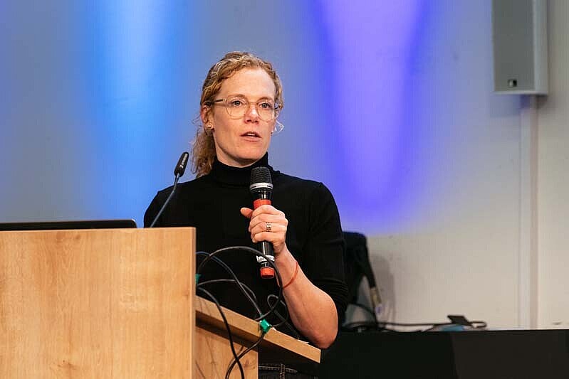 Johanna Imiela spricht zur THG-Bilanzierung