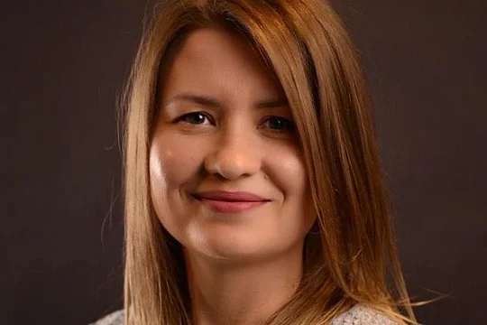 Dr. Oleksandra Kunyk Dr. Oleksandra Kunyk