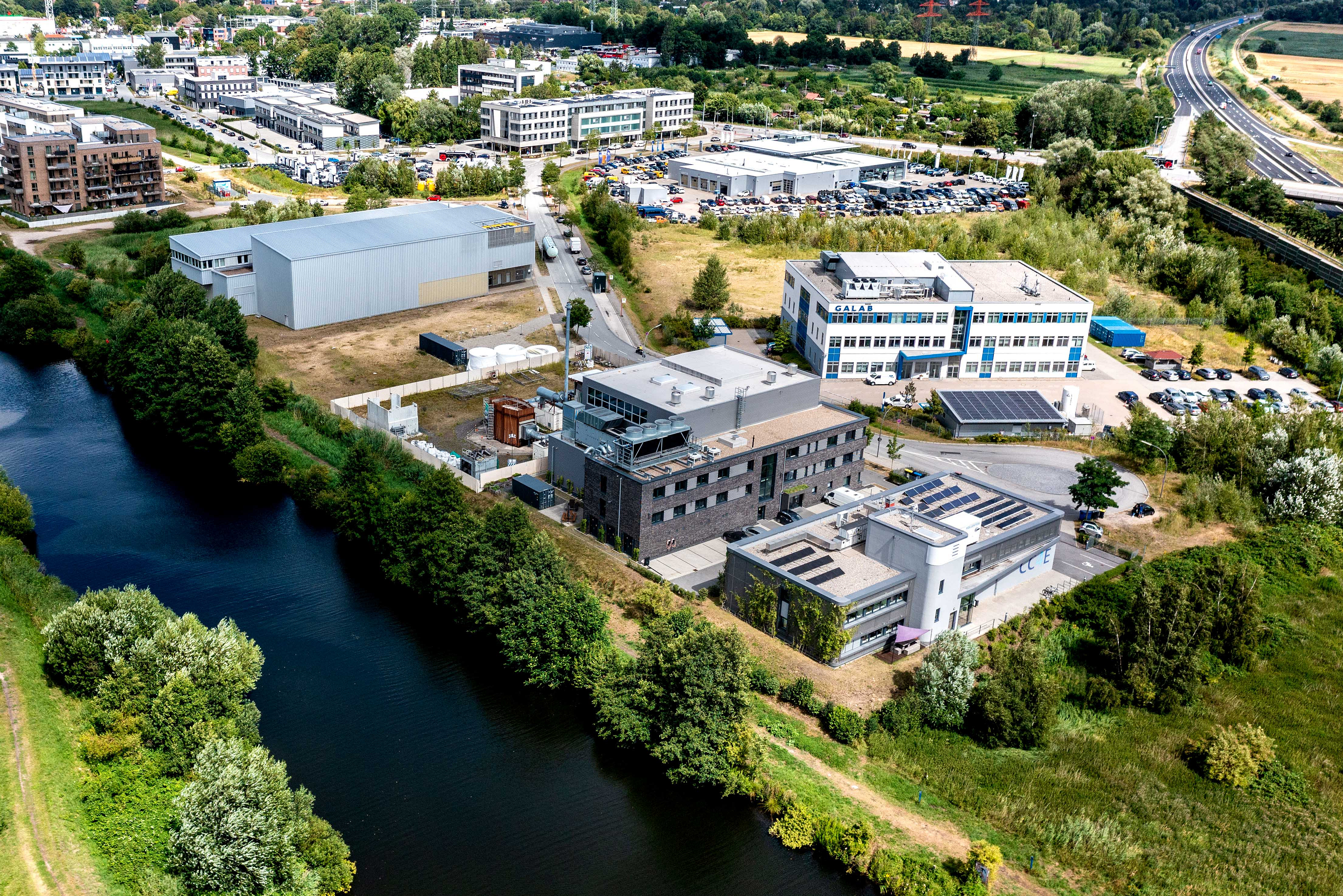 Energie-Campus Hamburg-Bergedorf
Energie-Campus Hamburg-Bergedorf