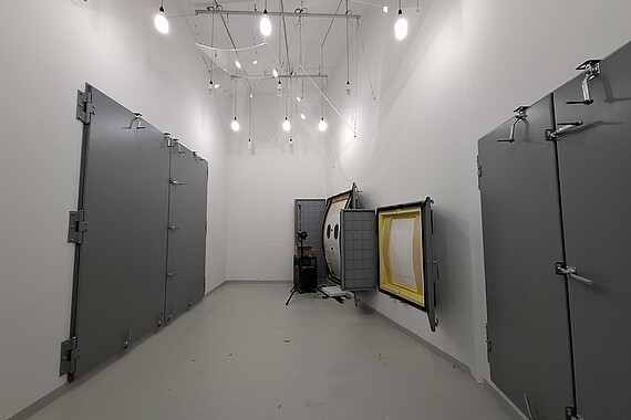 Lab-Hallraum
Lab-Hallraum