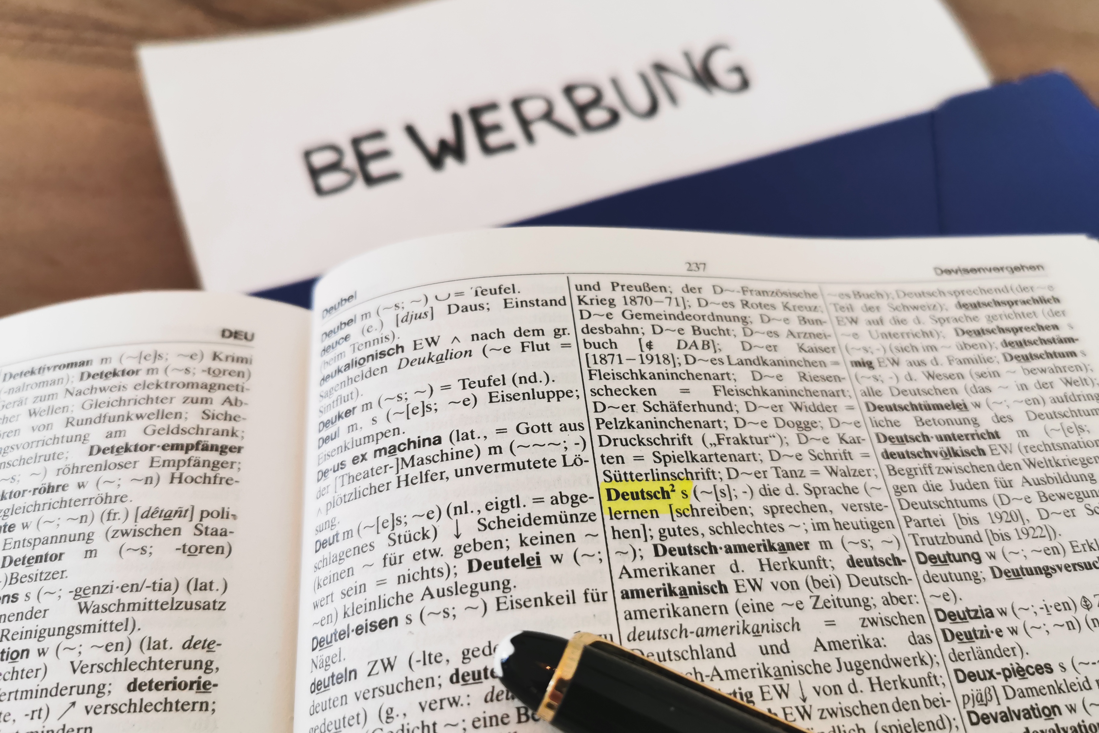 BewerbungsCheck für DaF/DaZ Copyright ZFK