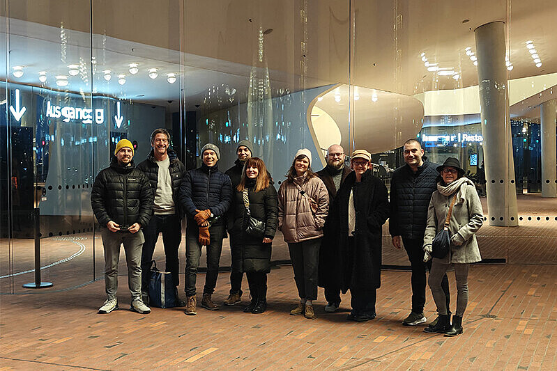 Das Projekt-Team von "Safe4Child"