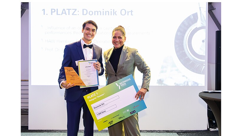 Preisverleihung Hamburg Aviation