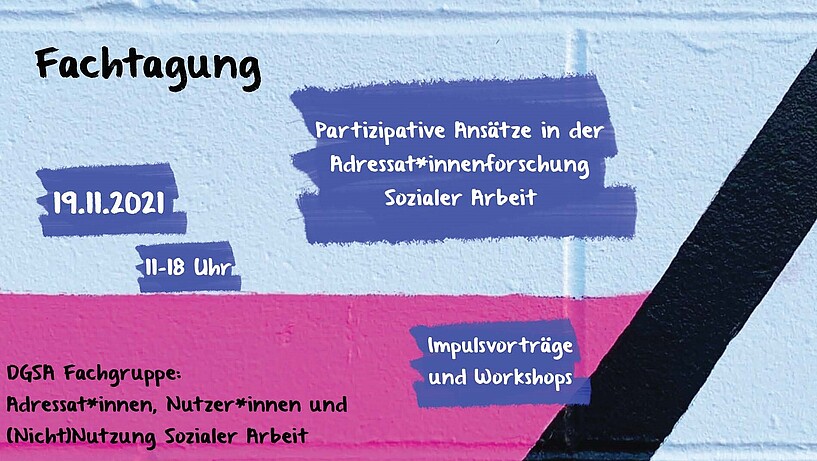 Tagungsinfo Partizipative Forschung