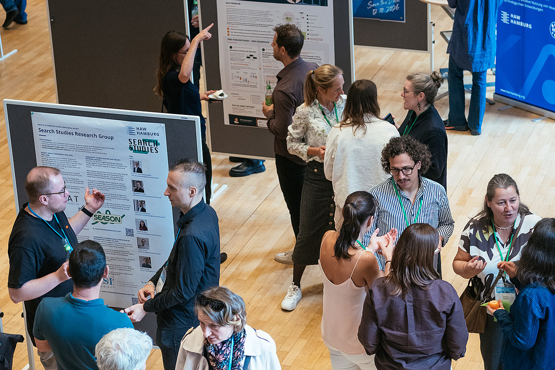 Forschungsmesse und Poster-Session