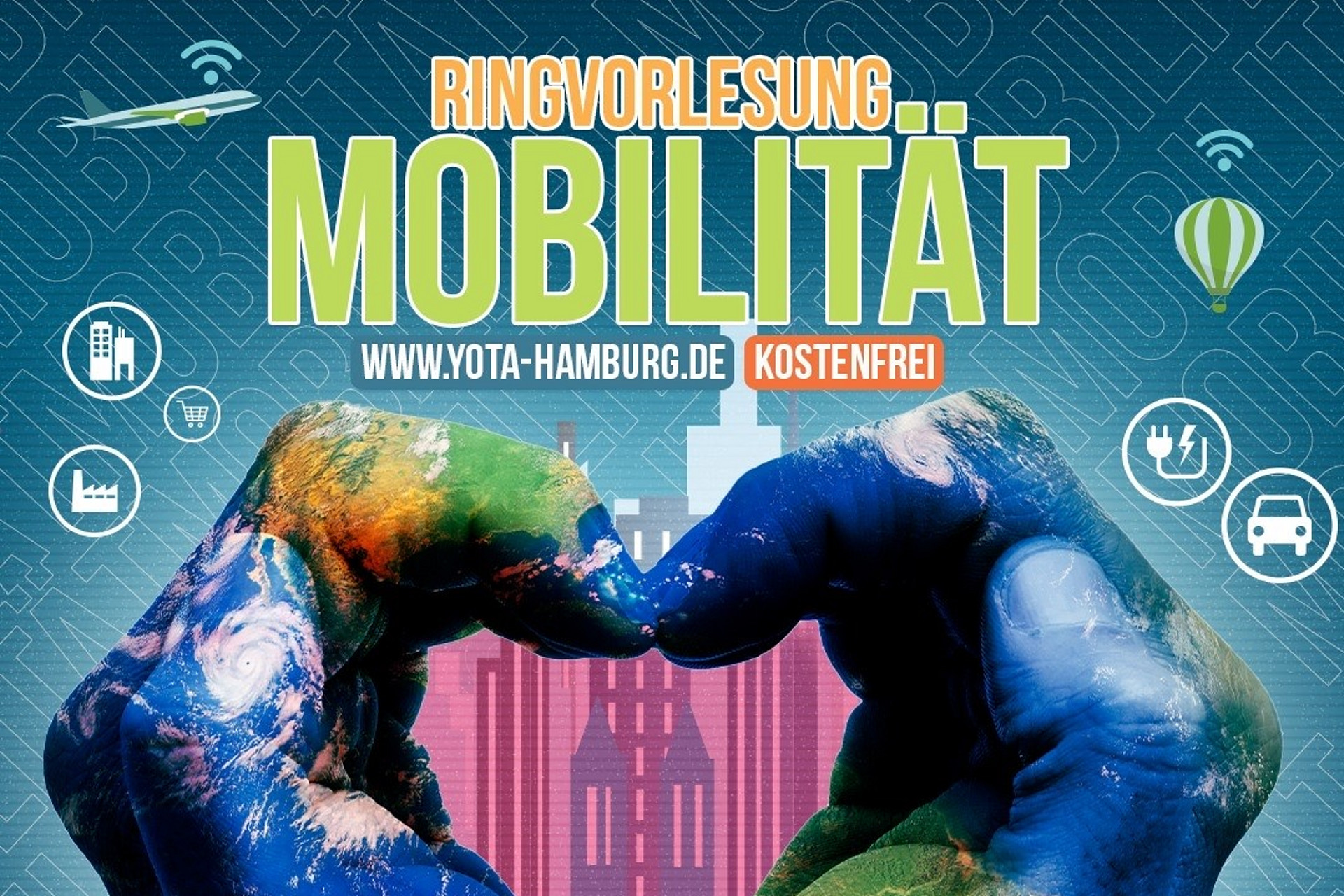 
                                                Ringvorlesung Zukunft der Arbeit: Mobilität 2021
                                            