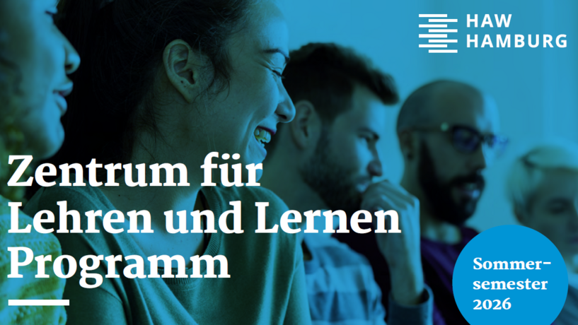 Programm Sommersemester Zentrum für Lehren und Lernen Gruppe von Menschen mit negativem Überlieger "Zentrum für Lehren und Lernen Programm"