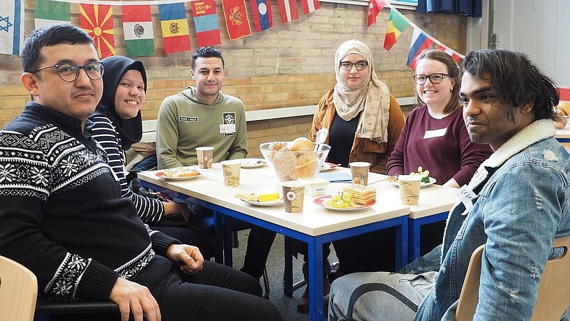 „Meet & Greet“ der neuen internationalen Bachelor-Studierenden