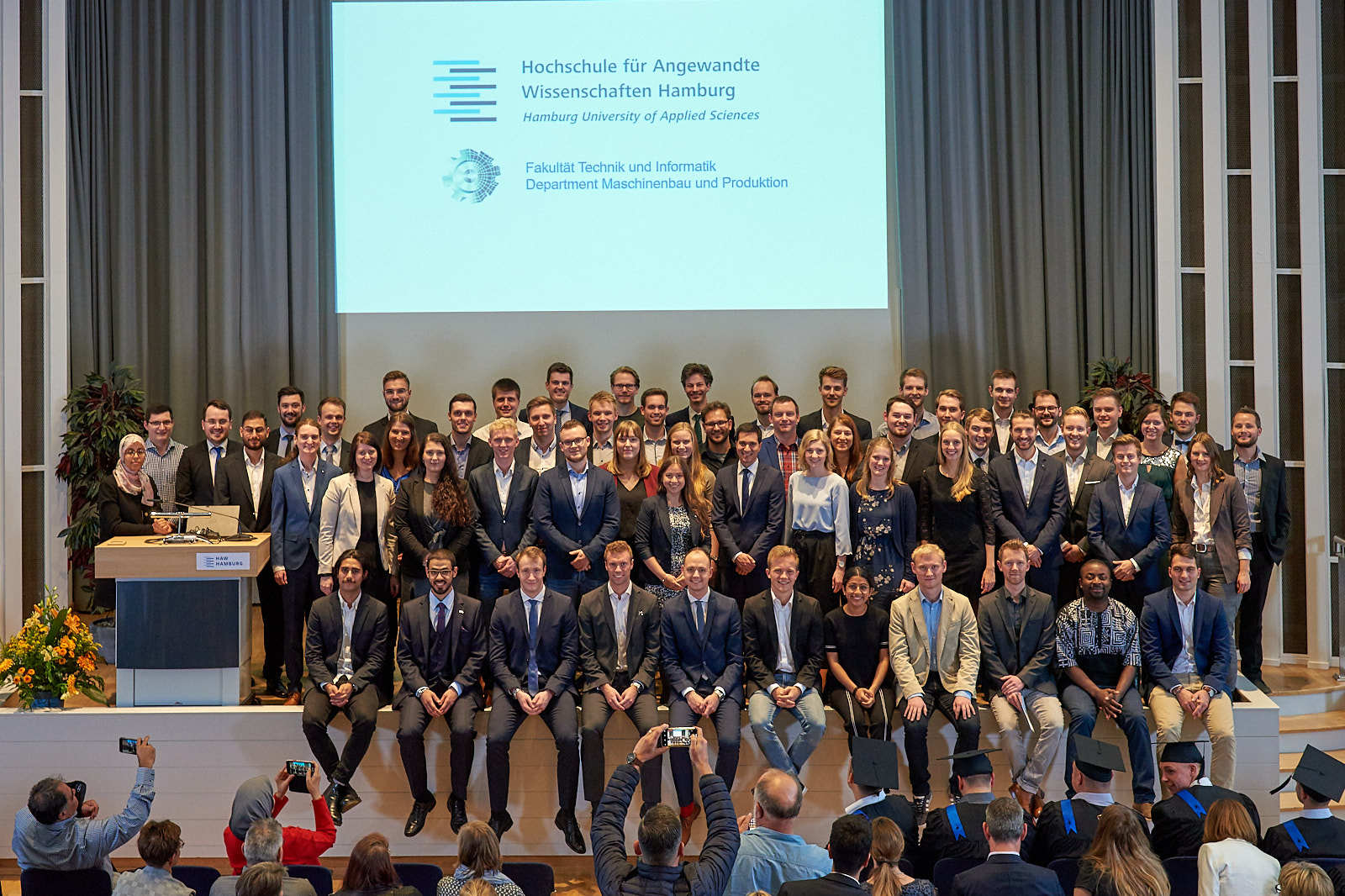 Haw Hamburg Abschlussfeier