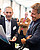 Mit Robert Habeck beim Konsortialtreffen des Norddeutschen Reallabors 2022.