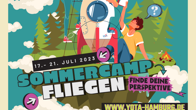 Sommercamp Fliegen