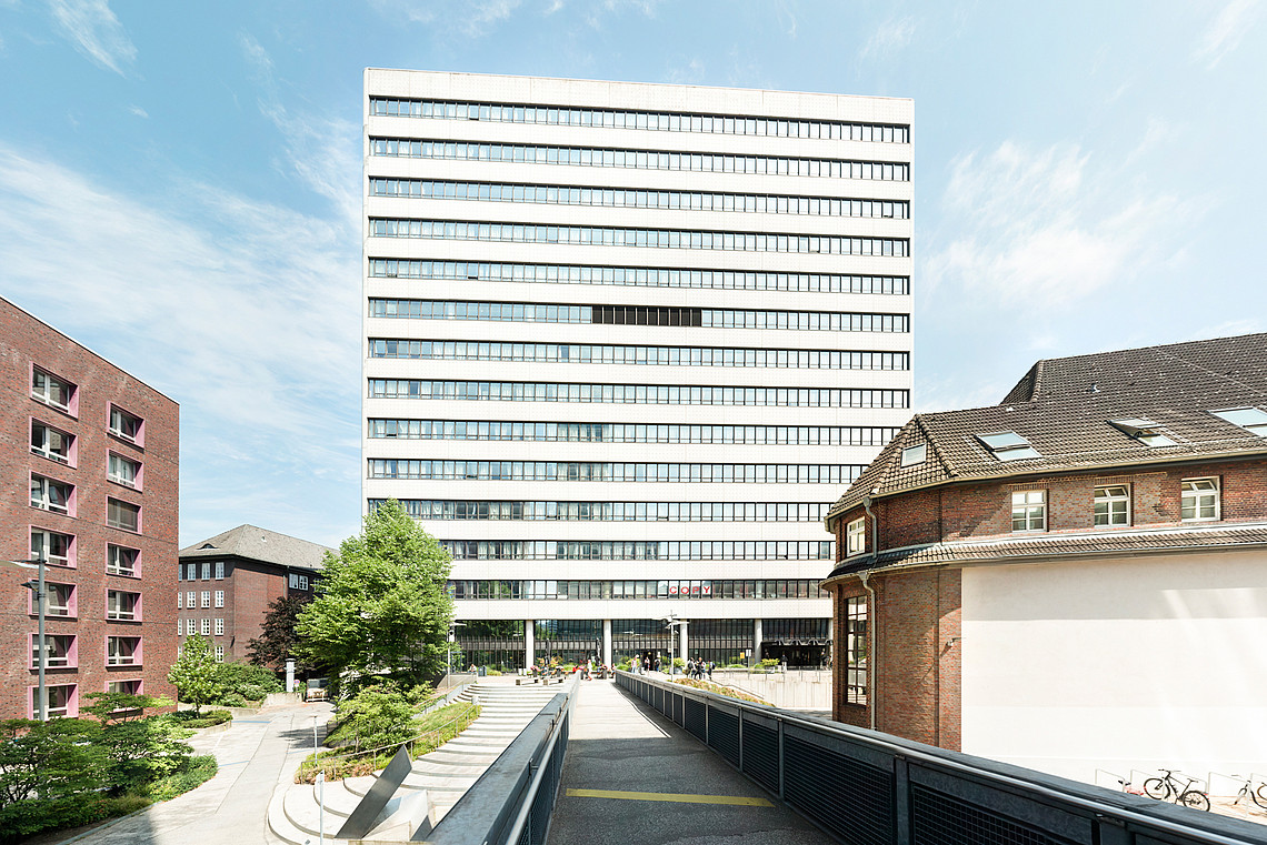 HAW Hamburg Berliner Tor Campus with the Centre for Energy Technology (ZET) and Berliner Tor 7