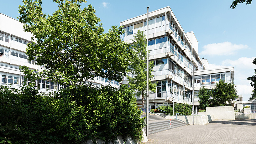 Gebäude vom Campus Bergedorf