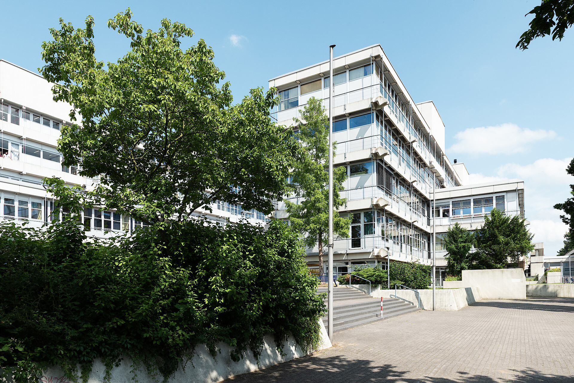 Gebäude vom Campus Bergedorf