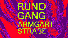 Plakat Rundgang Armgartstraße 2026