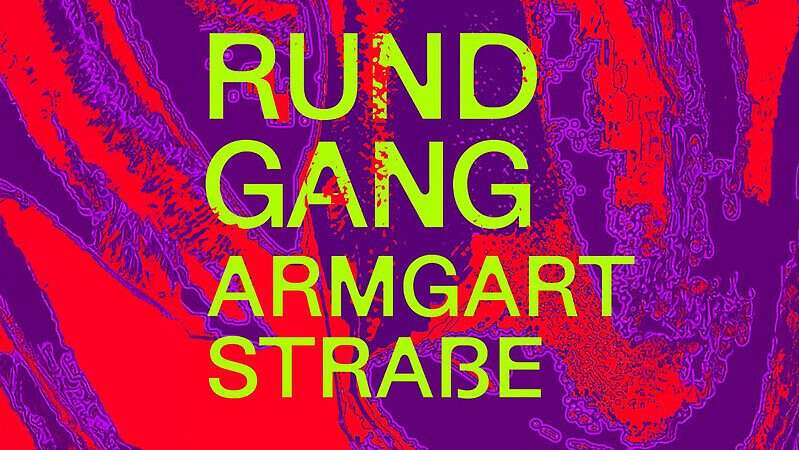 Plakat Rundgang Armgartstraße 2026
